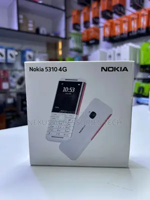 New Nokia 5310 XpressMusic White