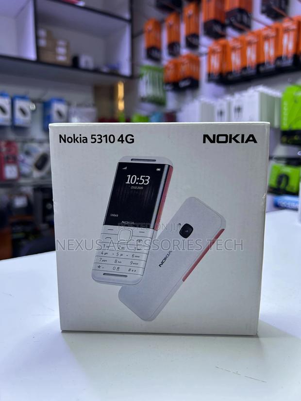 New Nokia 5310 XpressMusic White - thumbnail 3