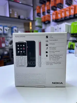 New Nokia 5310 XpressMusic White