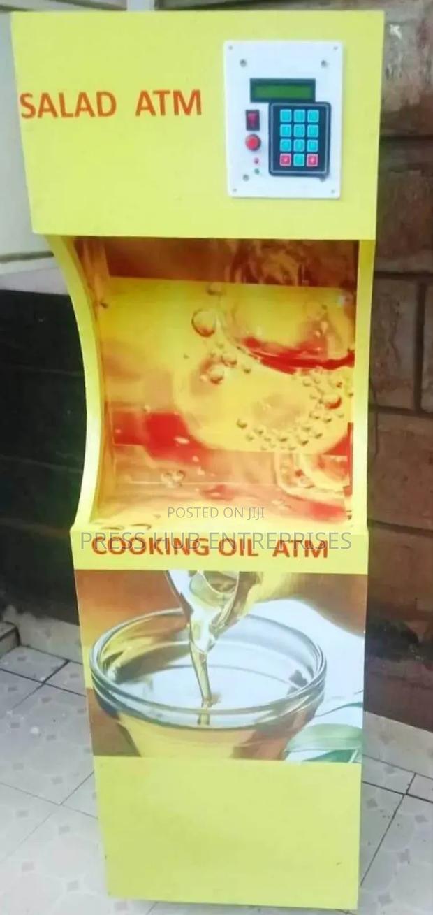 Salad Atm and Cooking Oil: 