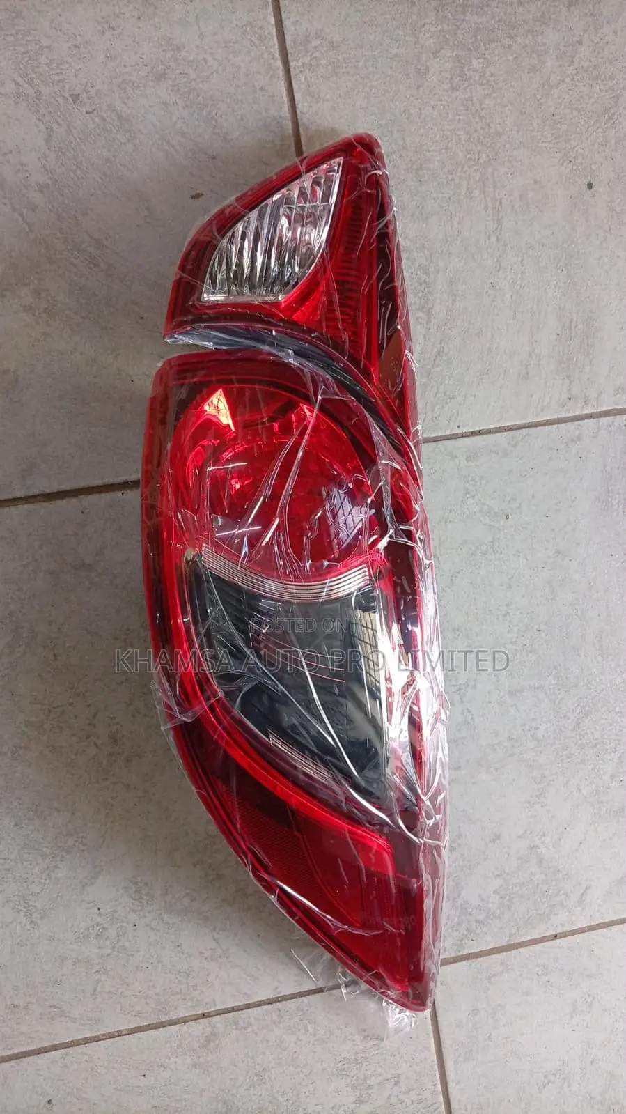 Cx5 2013 Tail Lamp and Boot Lamp