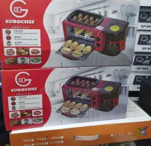 High Quality Eurochef Breakfast Maker. With Warranty