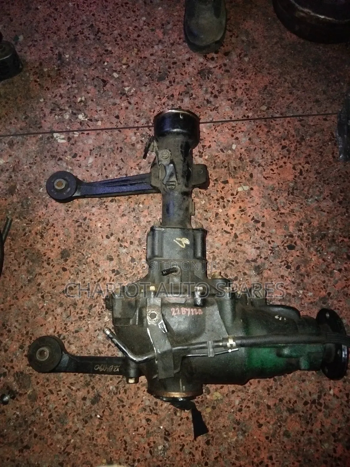 Revo Tranfer Diff