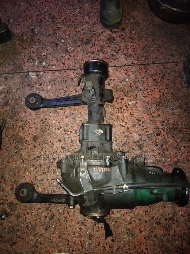 Revo Tranfer Diff - main view