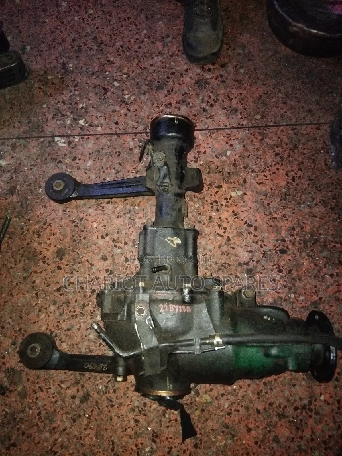 Revo Tranfer Diff