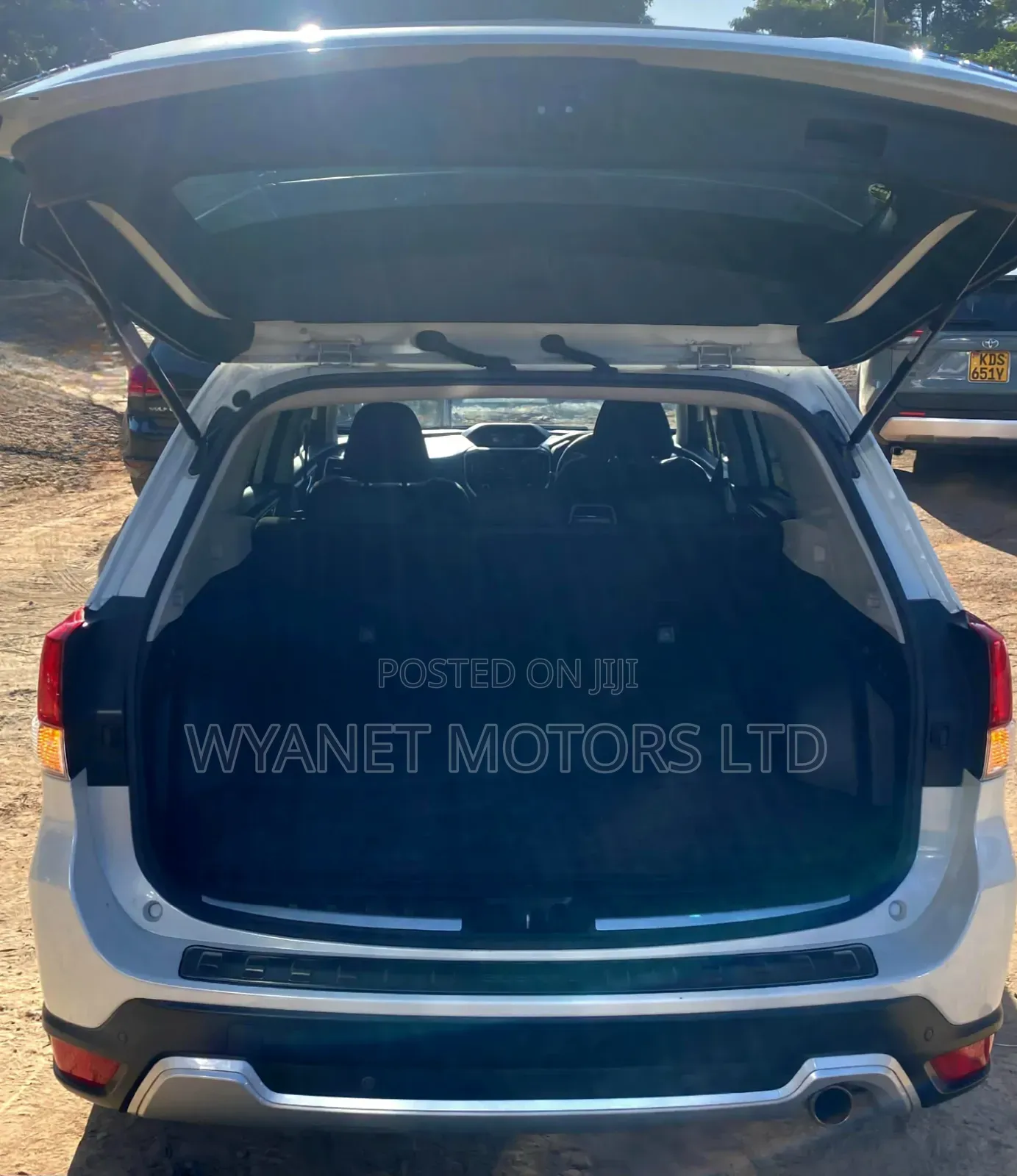Subaru Forester 2018 White