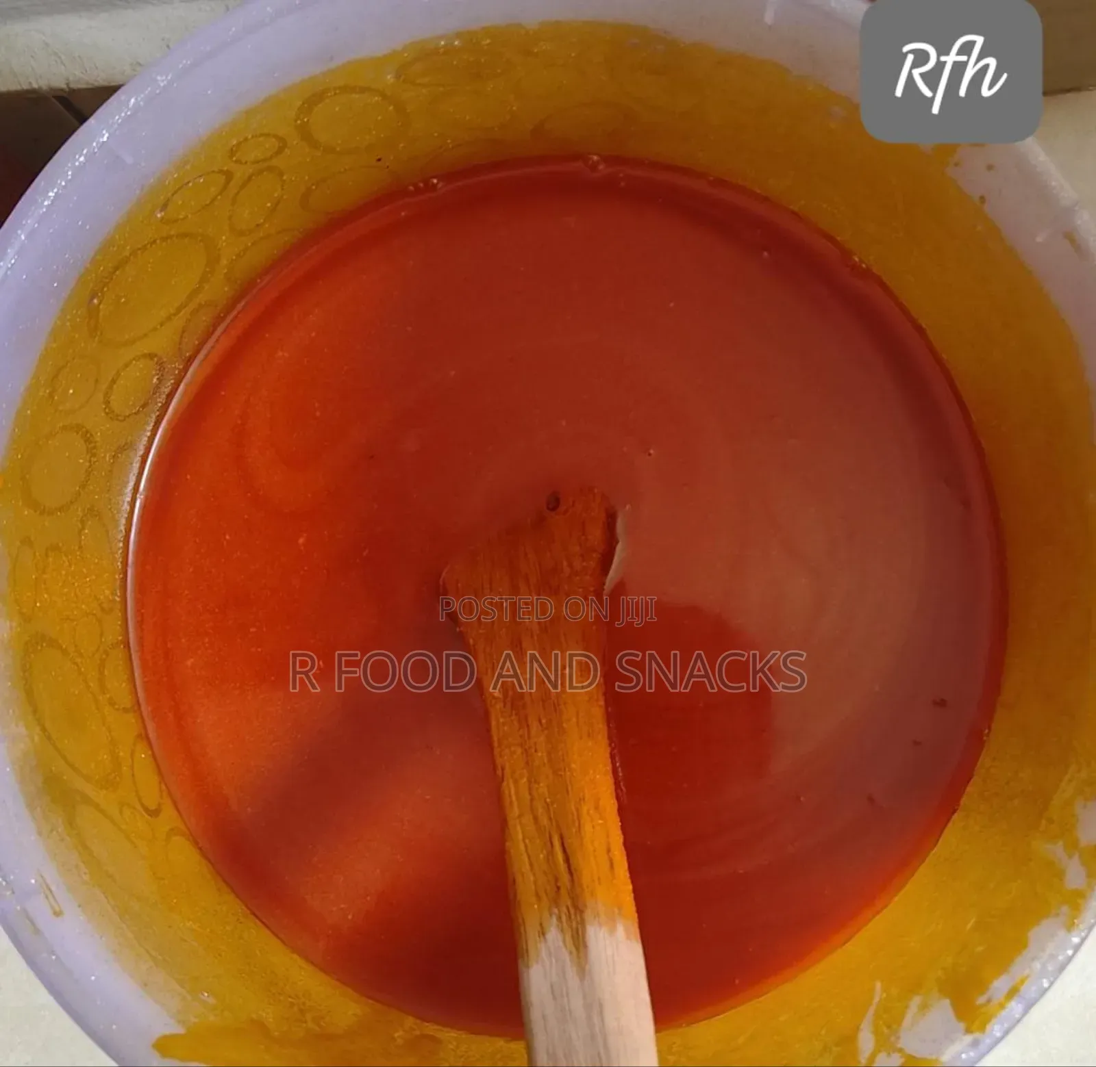 Red Palm Oil (Pure)