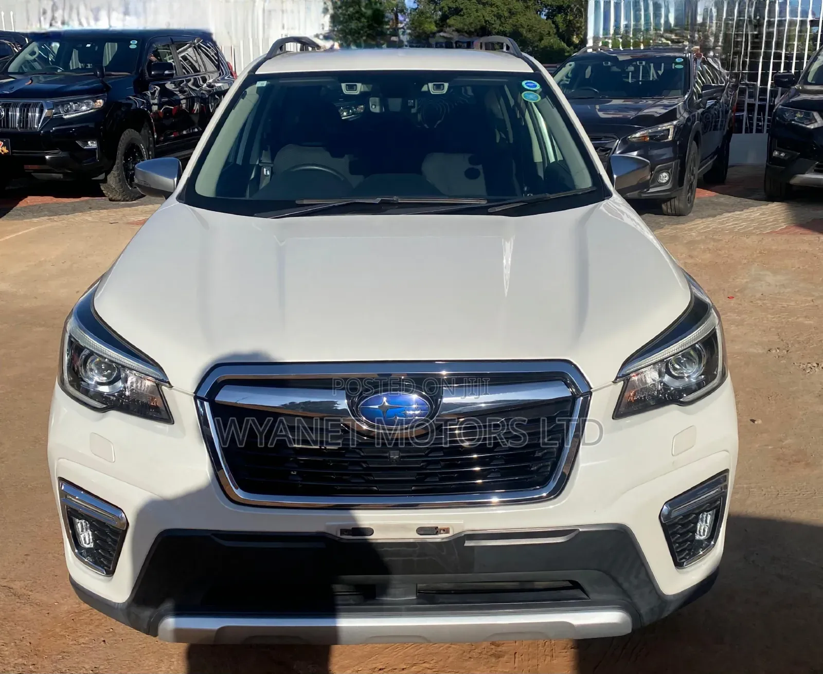 Subaru Forester 2018 White