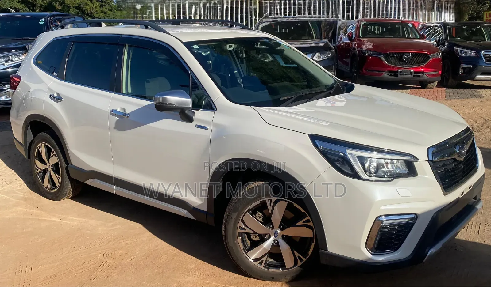 Subaru Forester 2018 White