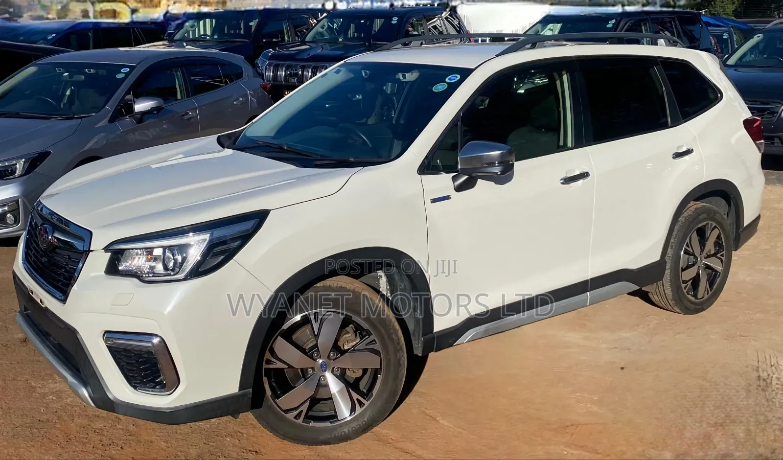 Subaru Forester 2018 White