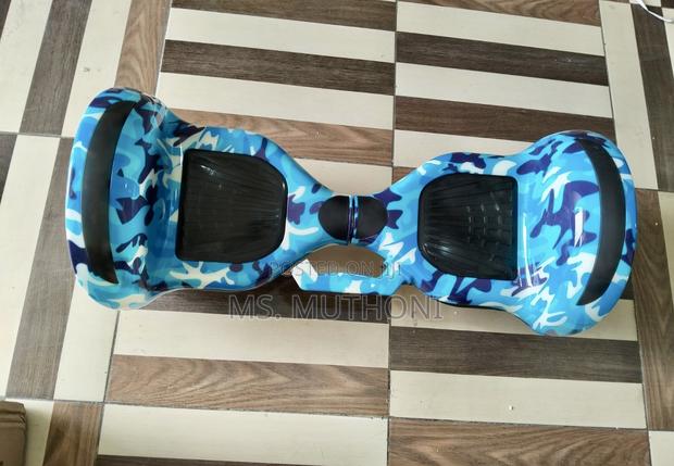 Electric Self Balancing Hoverboard With Led Lights Speakers - main view