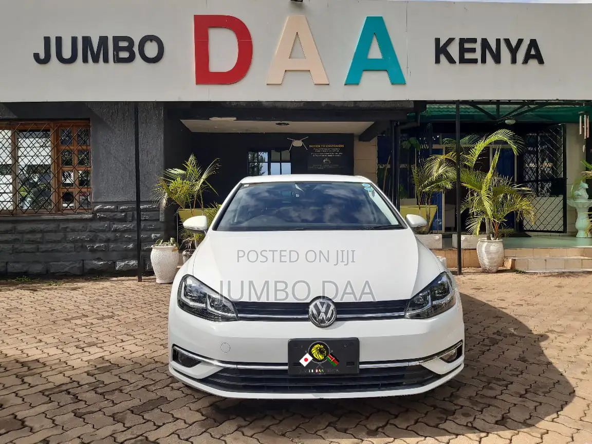 Volkswagen Golf TSI SE FWD 2018 White