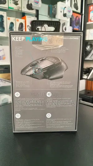 Logitech G502 Lightspeed Wireless Gaming Mouse