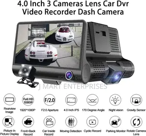 Smart Dual Dash Cam 1080p – Full Hd Front Rear Car