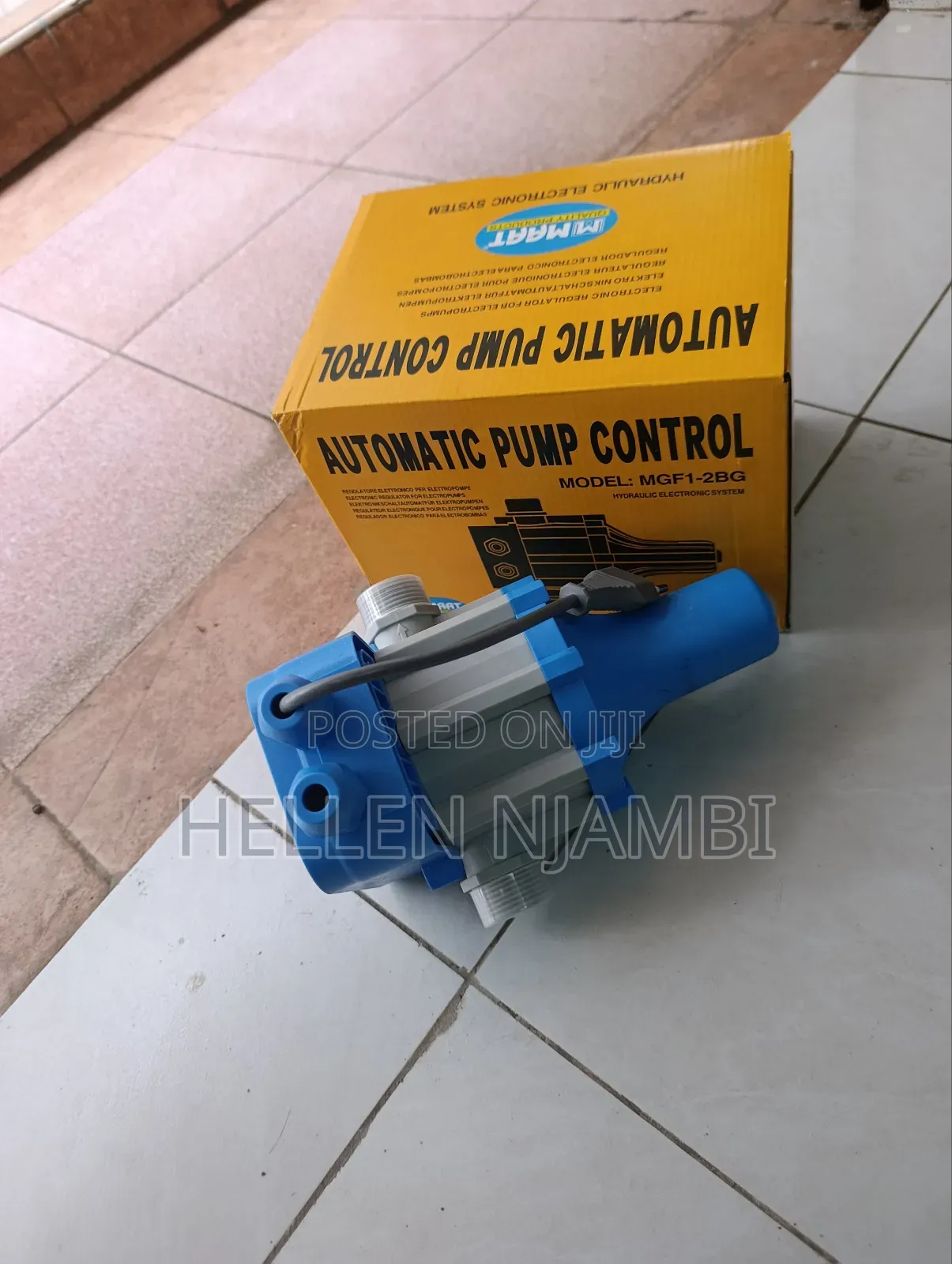 Automatic Pump Control 240v