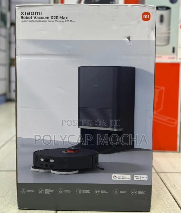 Xiaomi Robot Vacuum X20 Max - main view