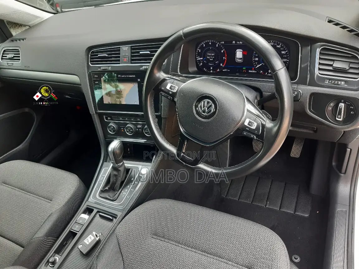 Volkswagen Golf TSI SE FWD 2018 White