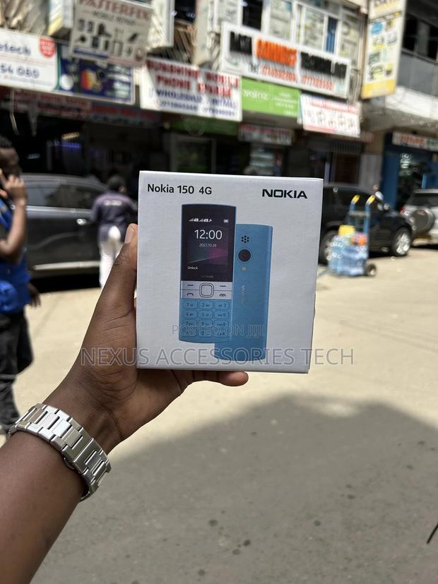 New Nokia 150 Black