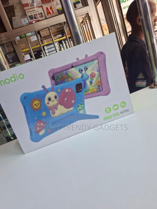 Modio M750 Android 13 Kids Tablet Dual Camera 256gb Storage - thumbnail 3