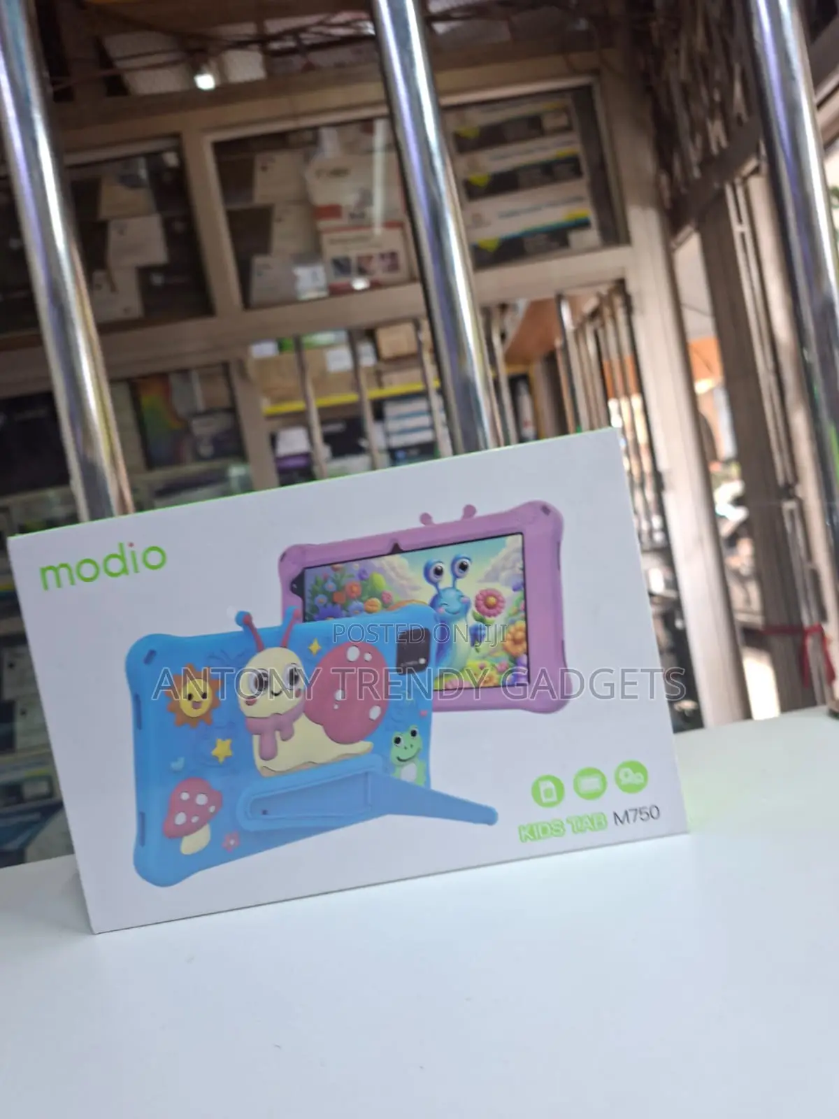 Modio M750 Android 13 Kids Tablet Dual Camera 256gb Storage