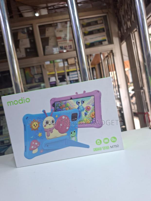 Modio M750 Android 13 Kids Tablet Dual Camera 256gb Storage - main view