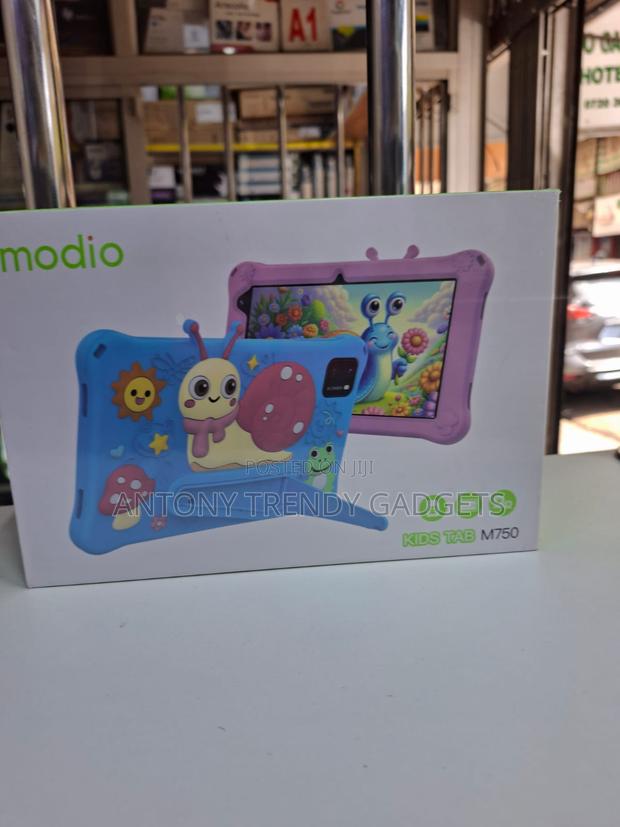Modio M750 Android 13 Kids Tablet Dual Camera 256gb Storage - thumbnail 4