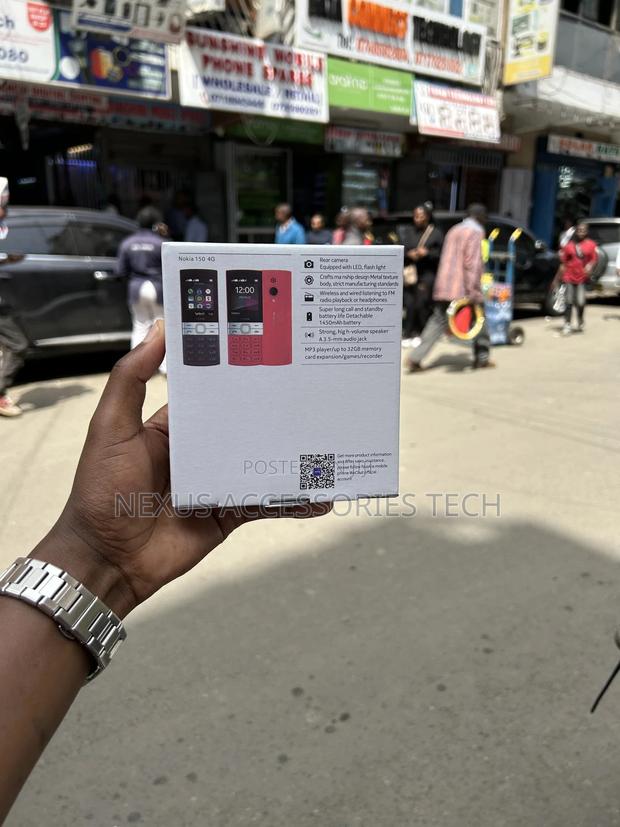 New Nokia 150 Black - thumbnail 3