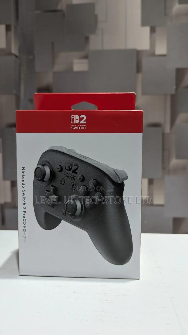 Nintendo Switch 2 Pro Controller - main view