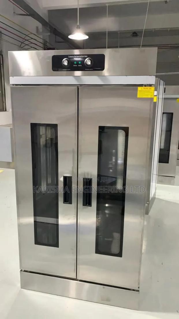 Commercial Double-Door Bread Proofer
