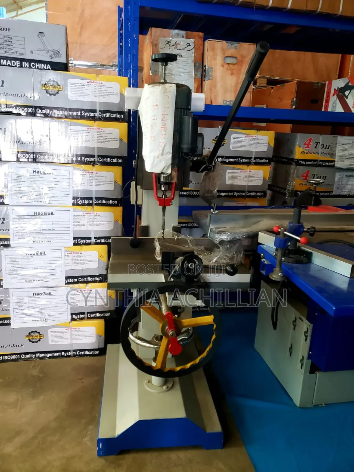 Woodworking Mortiser Machine Heavy Duty