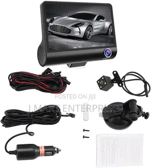 Smart Dual Dash Cam 1080p Front Rear