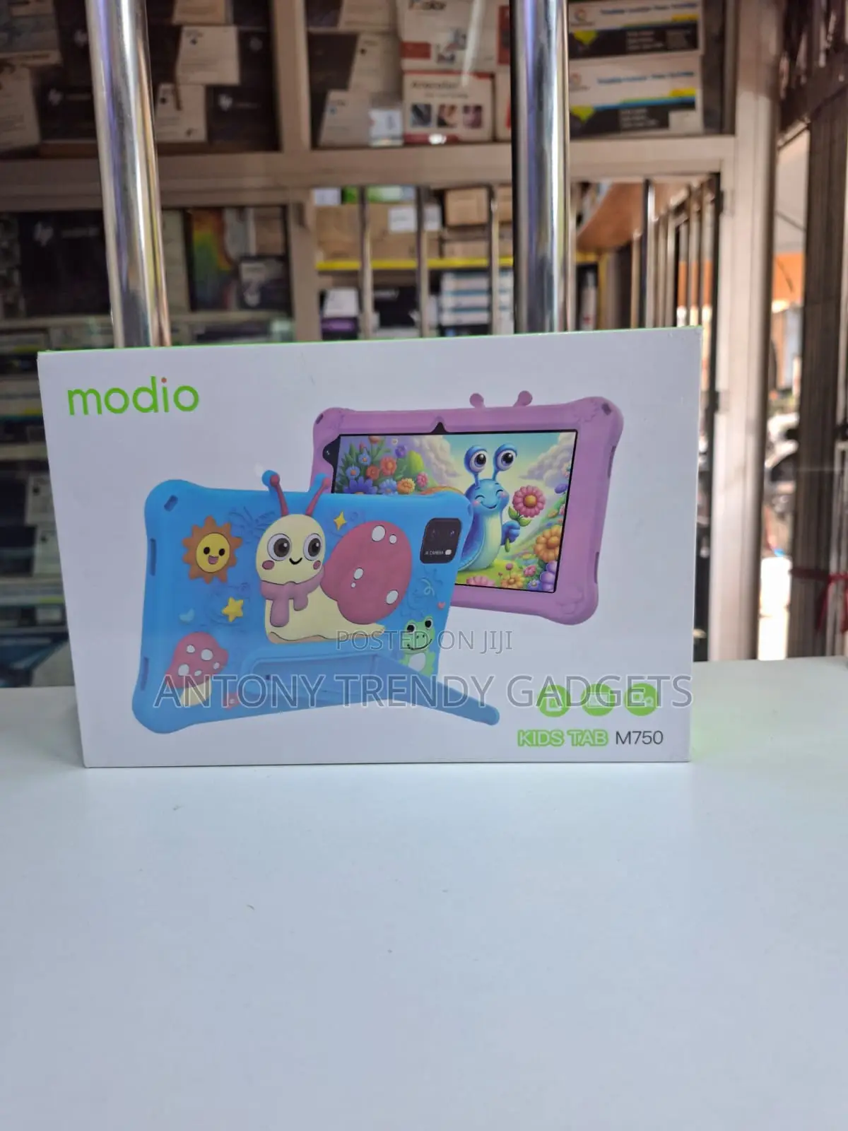 Modio M750 7” Tablet for Kids 6gb Ram 256gb Rom Expandable