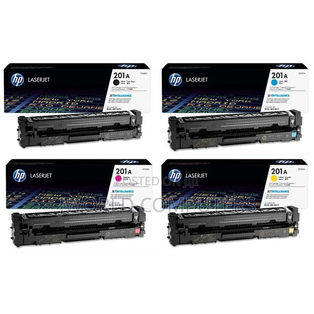 Hp 201a Black Original Laserjet Toner Cartridge