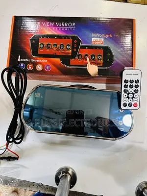 729 7 Inch Monitor (Touchscreen) – Portable Hd Display for DVR