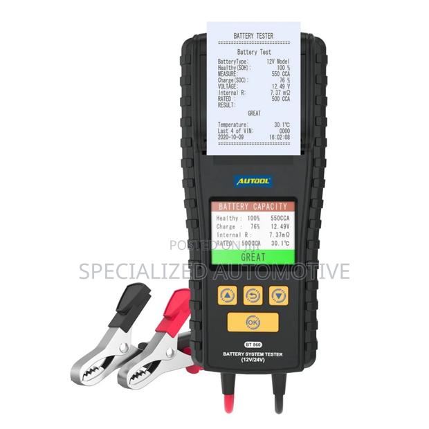 Car Battery System Tester and Analyzer Autool Bt860 - main view