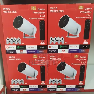  Video Game Projector 2 in 1