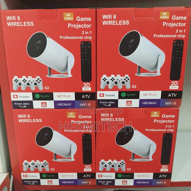 Video Game Projector 2 in 1 - thumbnail 3