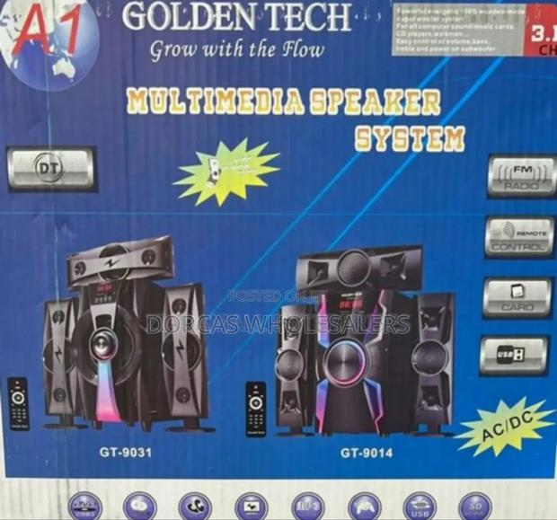 With 3speakers New 3.1 Golden Tech Woofer - main view
