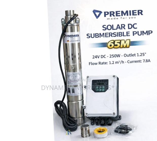 Premier 900w Solar Submersible Pump – 130m Head