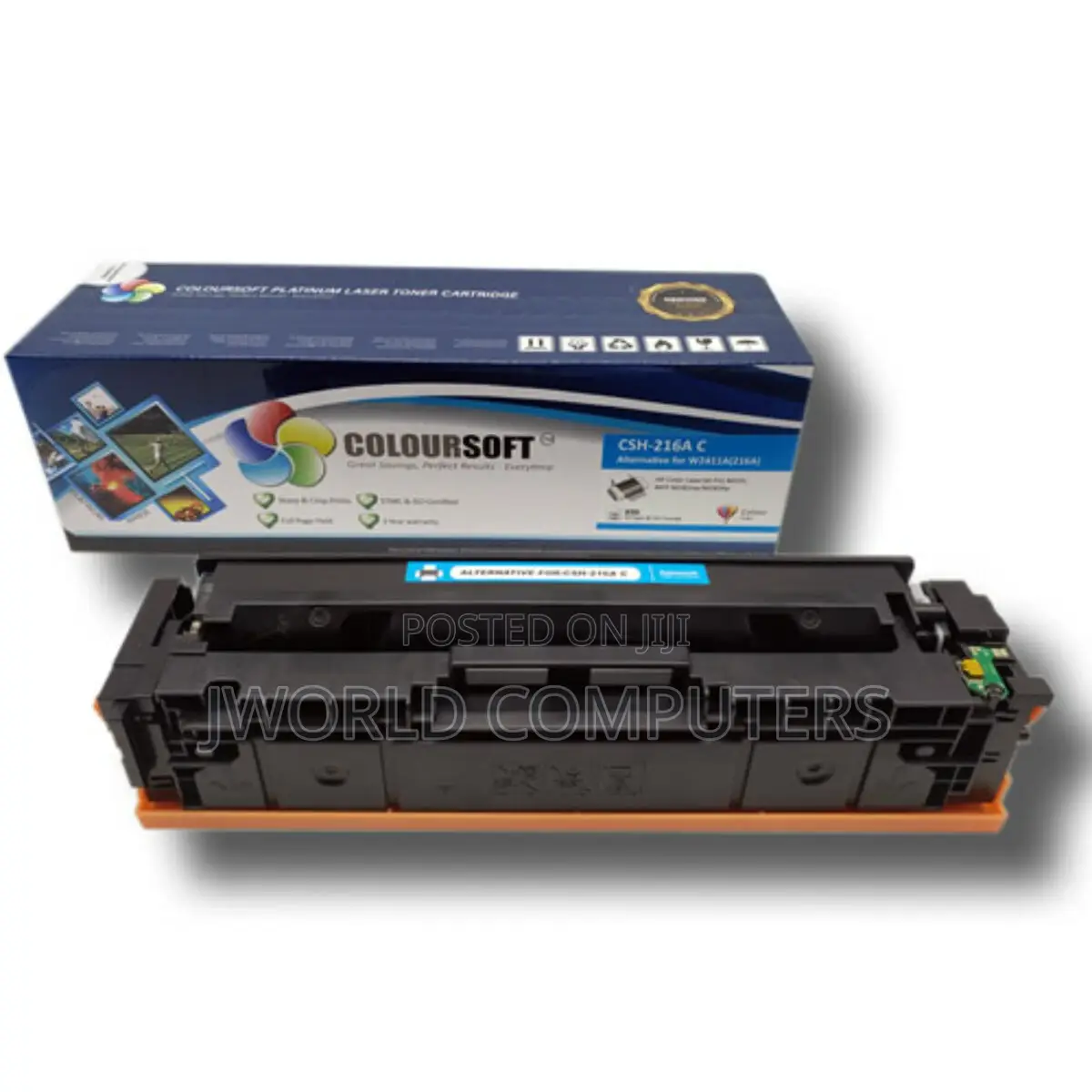 Hp 201a Black Original Laserjet Toner Cartridge
