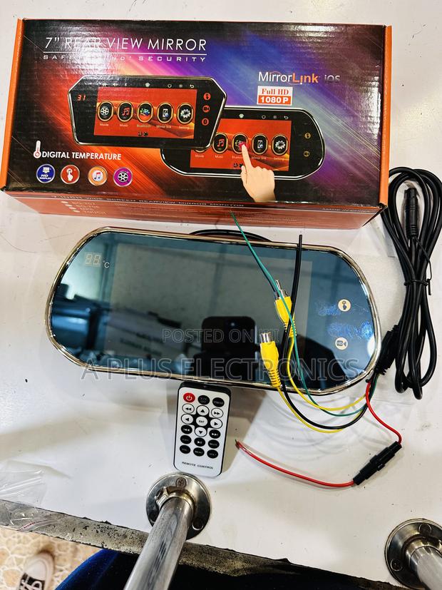 729 7 Inch Monitor (Touchscreen) – High Resolution - main view