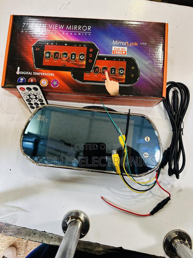 729 7 Inch Monitor (Touchscreen) – High Resolution - thumbnail 2