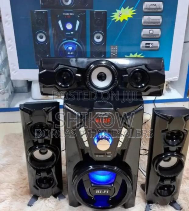 X-Bass Full Base 3.1 Golden Tech Woofer - main view