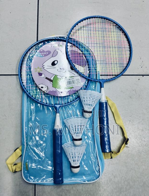 Children's Badminton Racket Set - main view