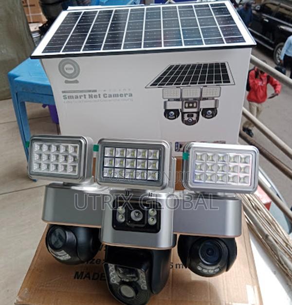 V380 4g Smart Solar 3 Lens Guard Cam - main view