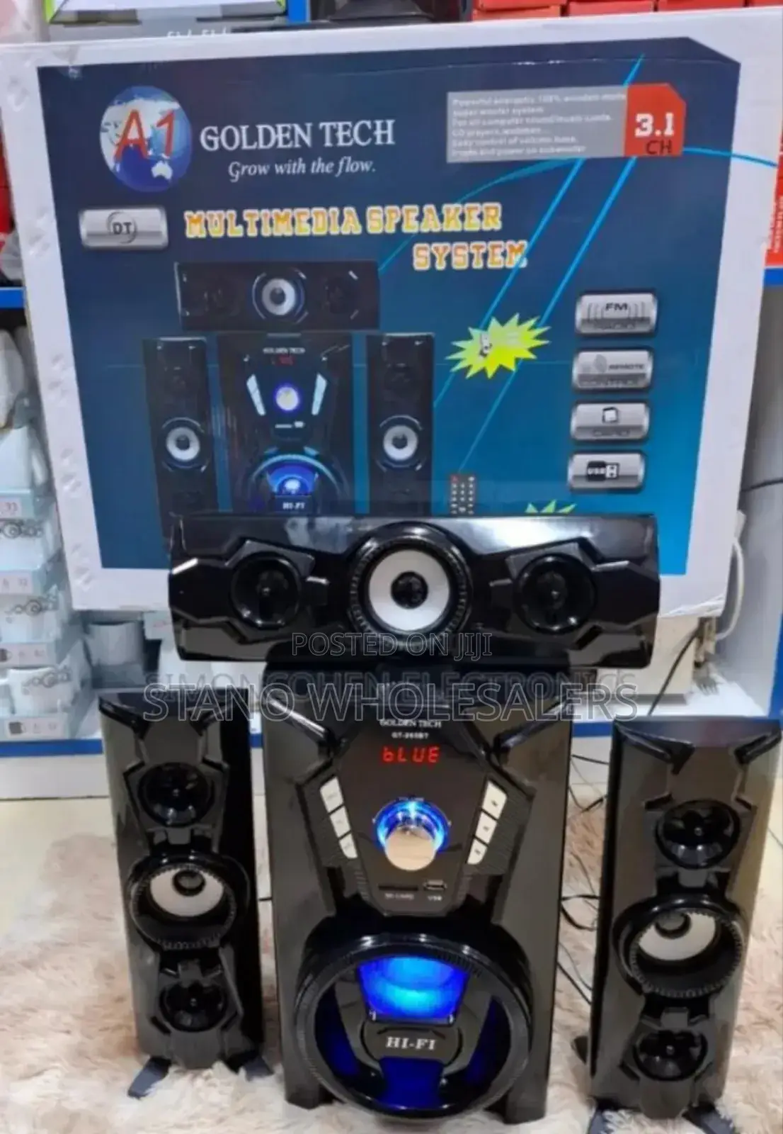 Pay on Delivery 3.1 Golden Tech Woofer