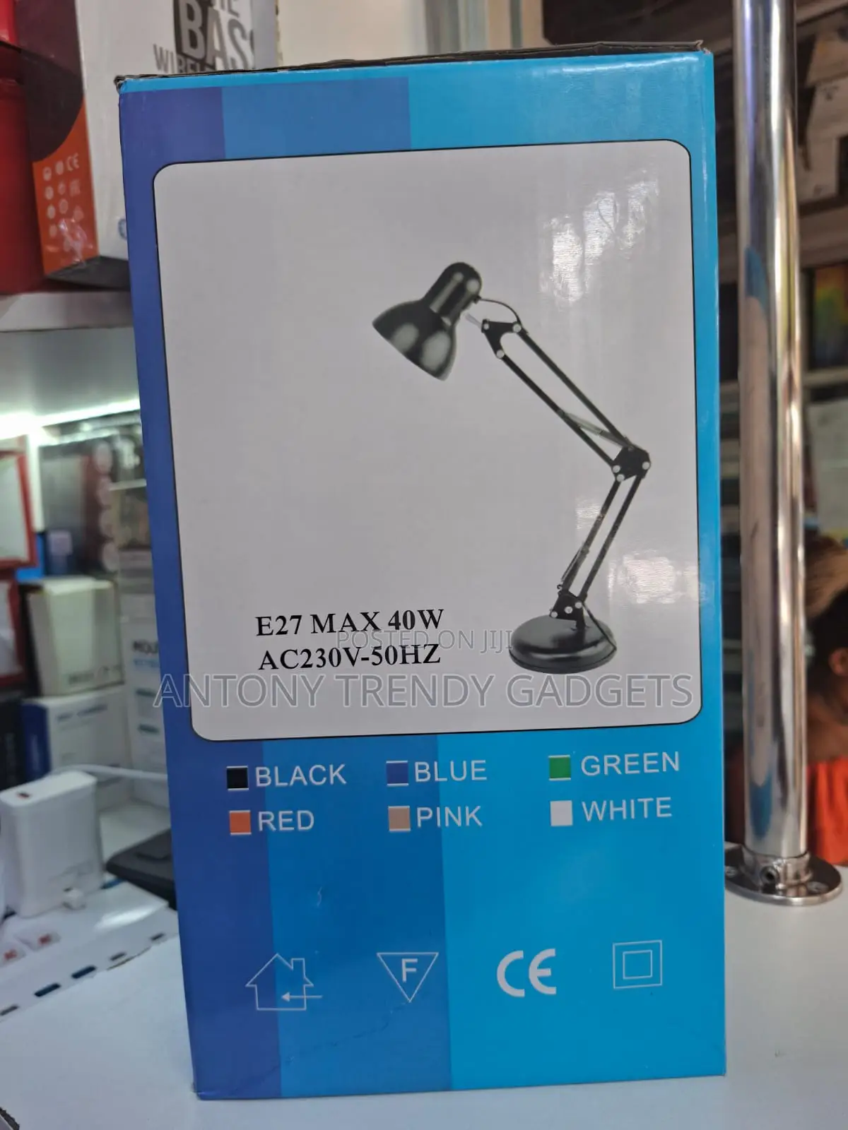 Adjustable Office Desk Lamp Study Reading Table Light