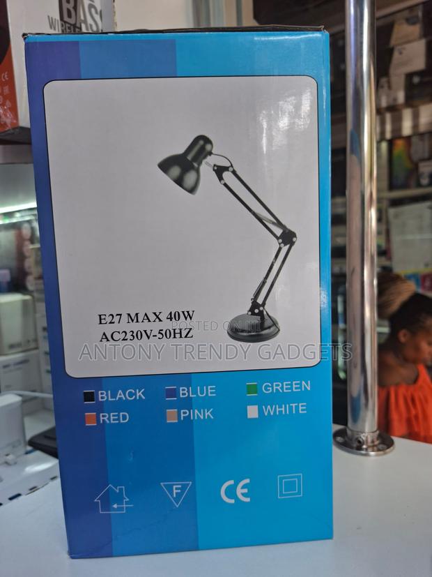 Adjustable Office Desk Lamp Study Reading Table Light - thumbnail 2