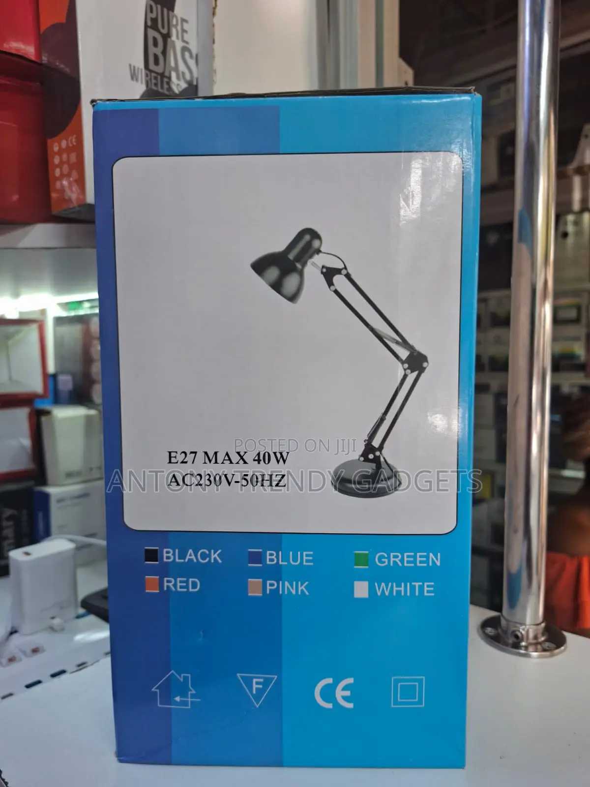 Adjustable Office Desk Lamp Study Reading Table Light