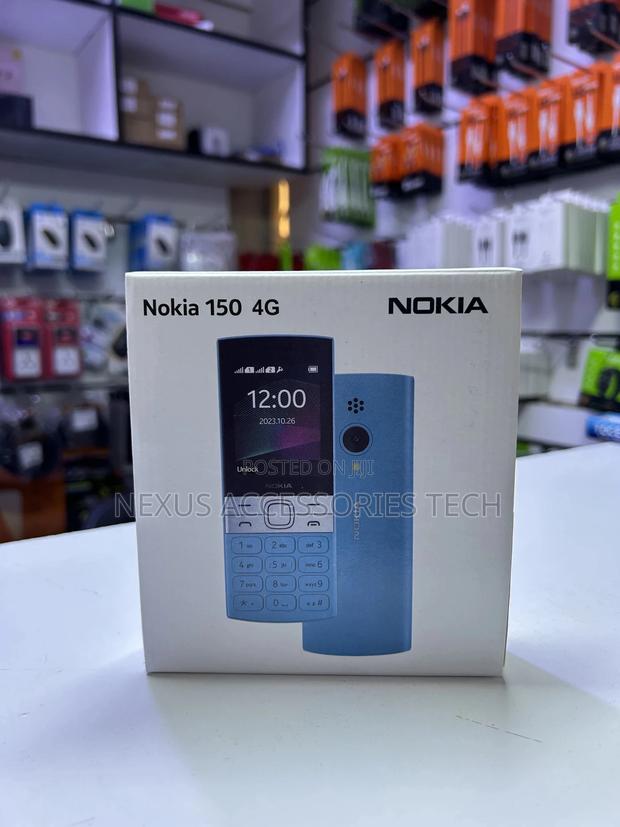 New Nokia 150 Blue - thumbnail 3